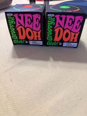 Two pack of needoh groovy glob